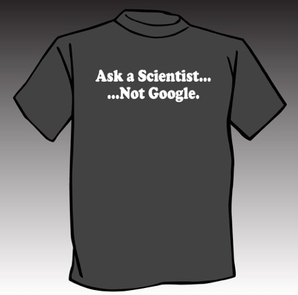 Ask A Scientist ...